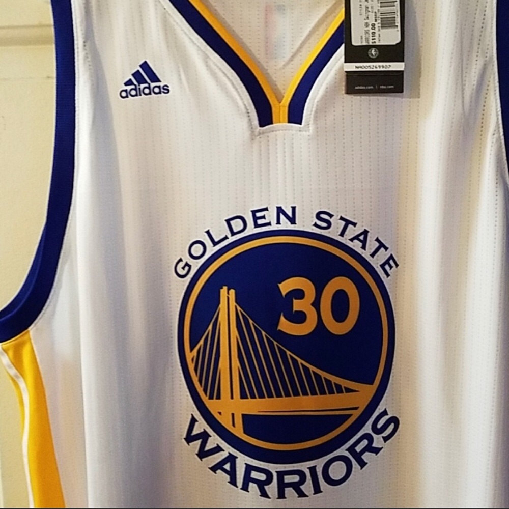 New with tags. Steph Curry- Swingman Adidas Jersey - Picture 2 of 6